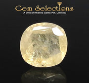 2.48 Ratti Natural Yellow Sapphire with Govt Lab Certificate-(YELSA9T)